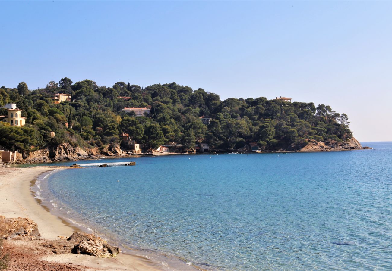 Ferienwohnung in Rayol-Canadel-sur-Mer - Appartement plain-pied avec terrasse proche de la plage du Canadel