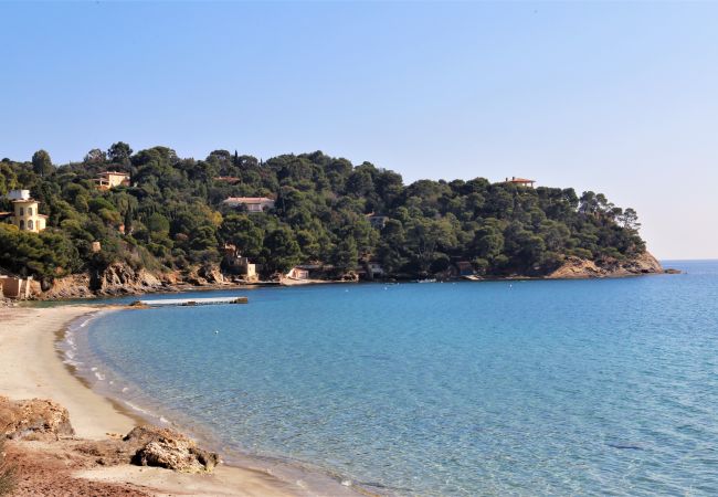 Apartment in Rayol-Canadel-sur-Mer - REF 124 - AIR-CONDITIONED FLAT FOR 4 PEOPLE 150M FROM THE CANADEL BEACH