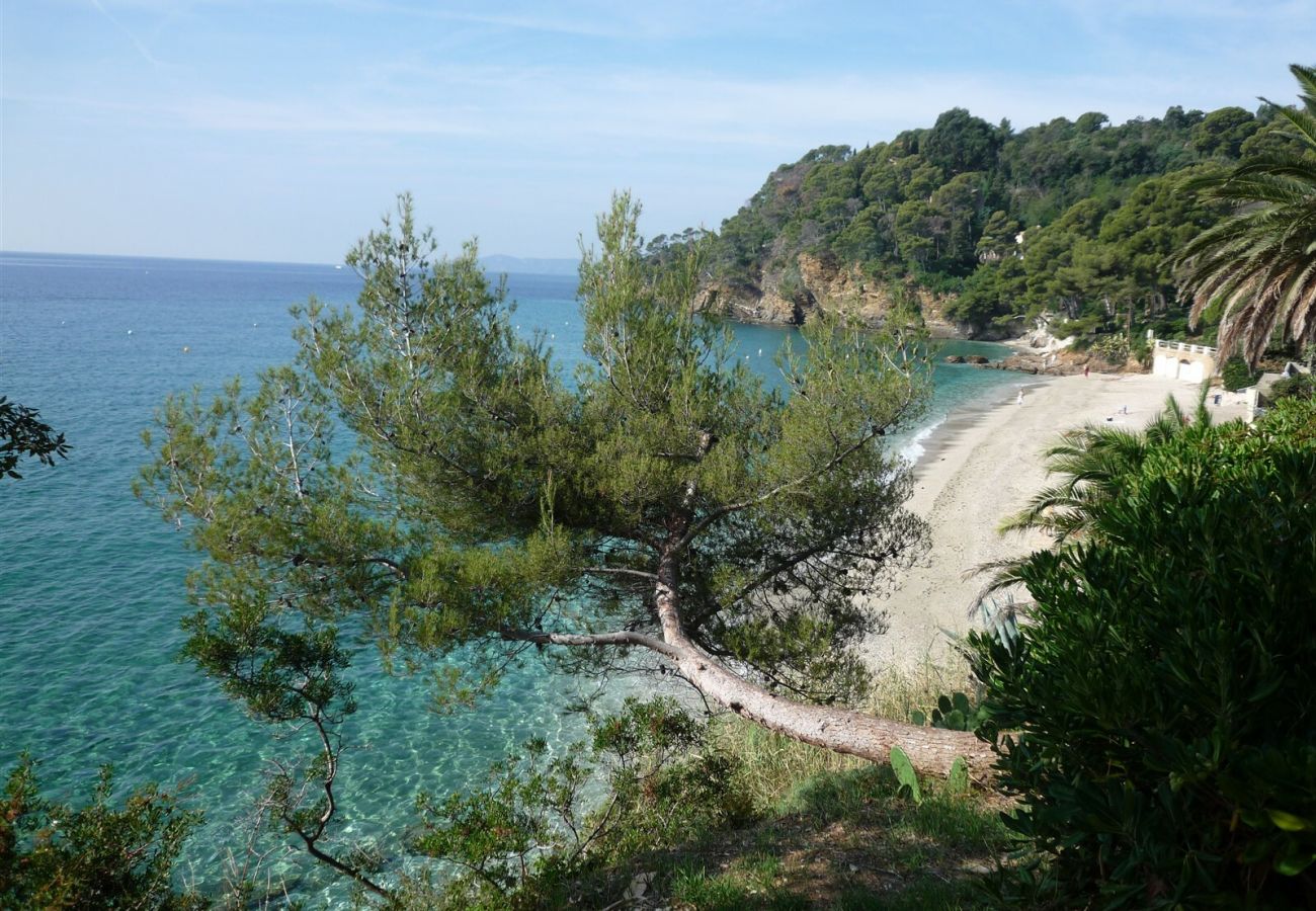 Appartement à Rayol-Canadel-sur-Mer - Appartement avec terrasse et vue mer proche de la plage du Rayol